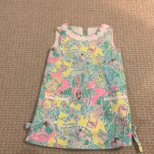 Lilly Pulitzer shift dress 3T